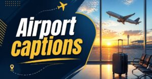 Airport captions