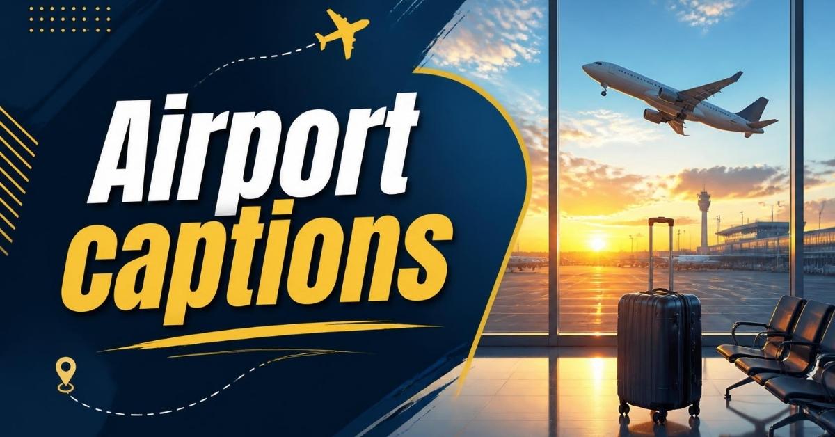 Airport captions