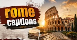Rome captions
