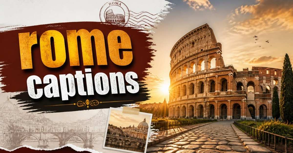 Rome captions