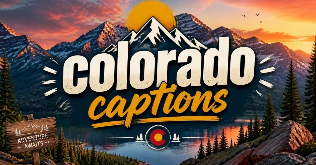 colorado captions