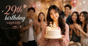 29th birthday caption