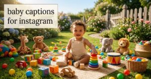 baby captions for instagram