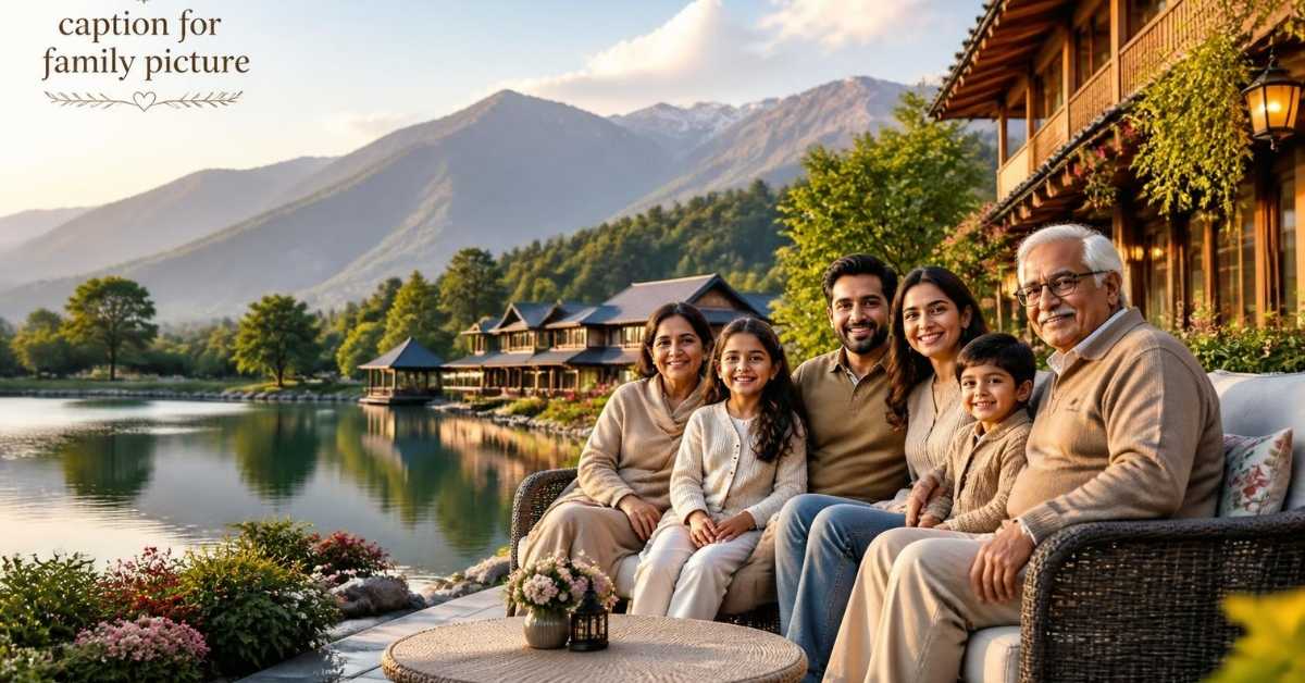 caption for family picture