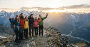 captions for mountains