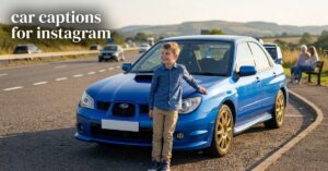 car captions for instagram