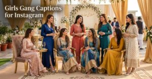 girls gang captions for instagram