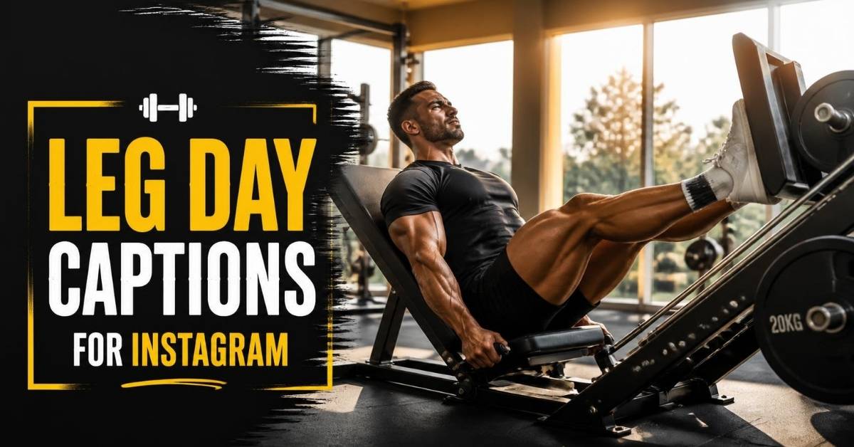 leg day captions for instagram