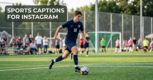 sports captions for instagram